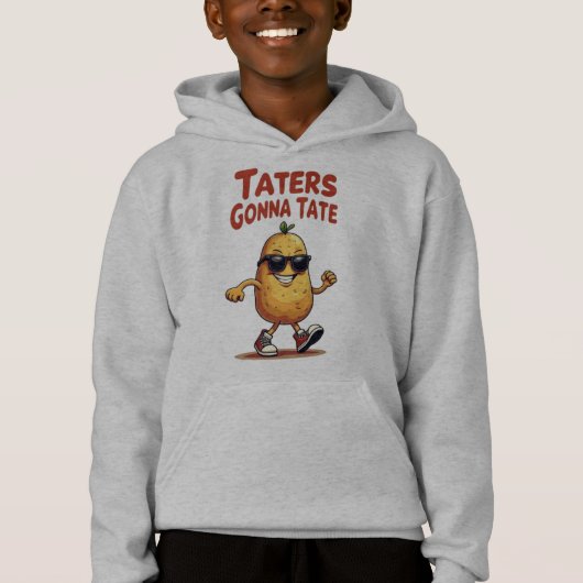 Taters Gonna Tate - Funny Potato Attitude (Voorkant)
