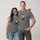 Taters Gonna Tate Funny Tot Hipster Potato Beard F T-shirt (Unisex)