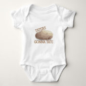 Taters Gonna Tate Romper (Voorkant)