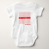 Taters Onsie Romper (Achterkant)