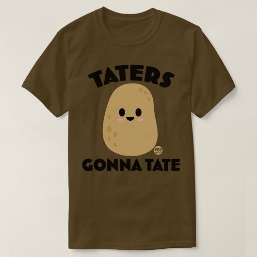 TATERS T-SHIRT (Design voorkant)