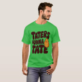 Taters T-shirt (Voorkant volledig)