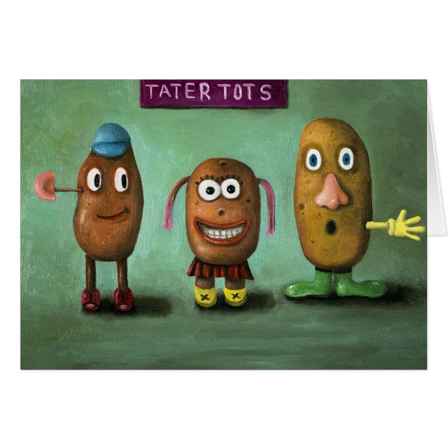 Tatertots (Voorkant Horizontaal)