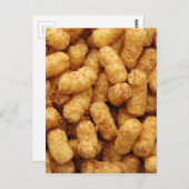Tatertots Briefkaart (Voorkant / Achterkant)