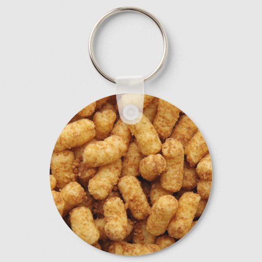 Tatertots Sleutelhanger (Voorkant)