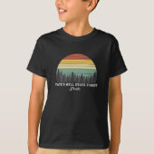 Tate's Hell State Forest Florida T-shirt (Voorkant)