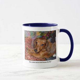 Tatiana la part de chien certains sourit tasse