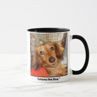 Tatiana la tasse de chien