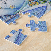 Tatiana's Sleigh Ride Legpuzzel (Zijkant)