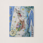 Tatiana's Sleigh Ride Legpuzzel (Verticaal)
