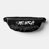 TatLife Floral Fanny Pack Heuptasje (Liggend)