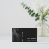Tatoeage-atelier QR-code visitekaartje (Staand voorkant)