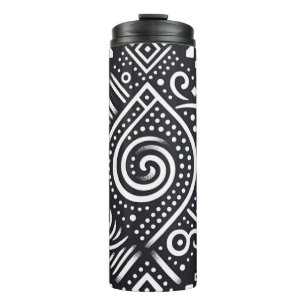 Tatoeage Berber Thermosbeker