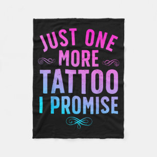 Tatoeage Liefhebber Kunst Voor Mannen Vrouwen Tato Fleece Deken