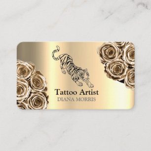 Tatoeage Salon Visitekaartje