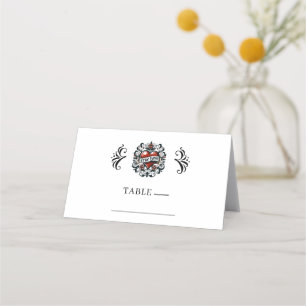 Tatoeage Sticker Bruiloft Plaatskaart voor Echte L