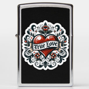Tatoeage Sticker Stijl Artistiek Hart Voor Echte L