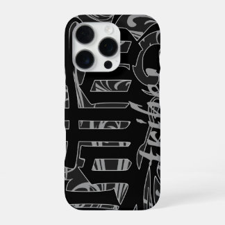 Tatoeage Tribal Chicano stijl iPhone 16 Pro Hoesje