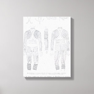 Tatoeage van Igorrote Canvas Afdruk