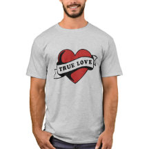 Tatoeagehart Echte Liefde | Klassiek Romantisch On