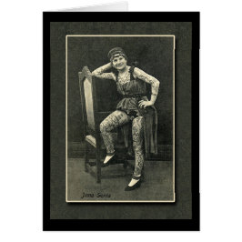 tatoeagekaart of Briefkaart