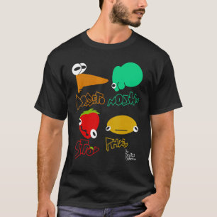 Tatoeagekunstenaar Ron Rich voor kleurpotloden Gra T-shirt