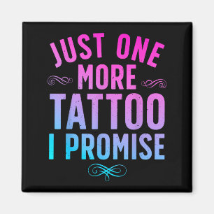 Tatoeageliefhebber Kunst voor mannen vrouwen tatoe Magneet