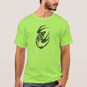 Tatoeageontwerp Stam Schorpioen T-shirt