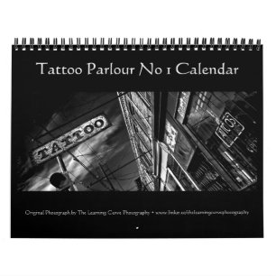 Tatoeagesalon nr. 1 kalender