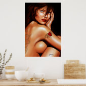 tatoeël poster (Keuken)