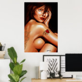 tatoeël poster (Thuiskantoor)