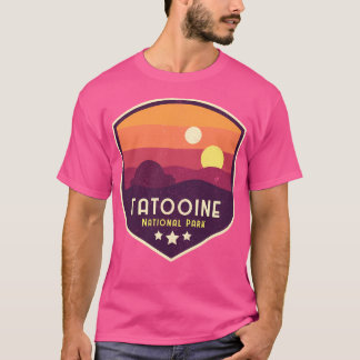 Tatooine Nationaal Park Embleem T-shirt