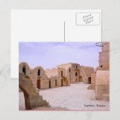 Tatooine, Tunesië Briefkaart (Voorkant / Achterkant)
