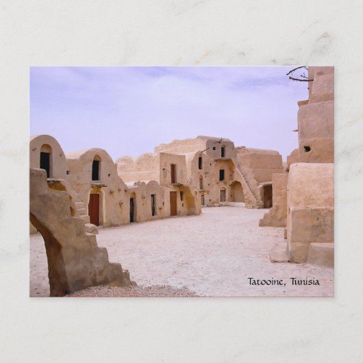 Tatooine, Tunesië Briefkaart (Voorkant)