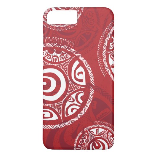 Tatou III iPhone 7 Plus gewoon Hoesje (Achterkant)