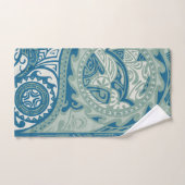 Tatou V - Ensemble fait sur commande de serviette (Serviette à main)