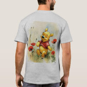 tatouage conception T-shirt 100% coton (Dos)