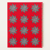 Tatouage de henné Sun Thunder_Cove (Dos)