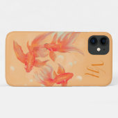 tatouage de poisson koi or Art Coque-Mate coque ip (Dos (Horizontal))