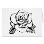 tatouage de roses (Devant horizontal)