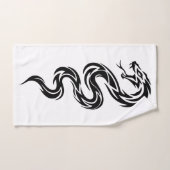 tatouage de serpents (Serviette à main)