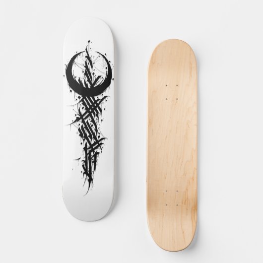 Tatouage de skateboard (Recto)