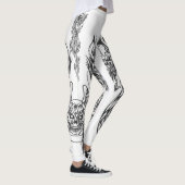 tatouage legging (Droite)