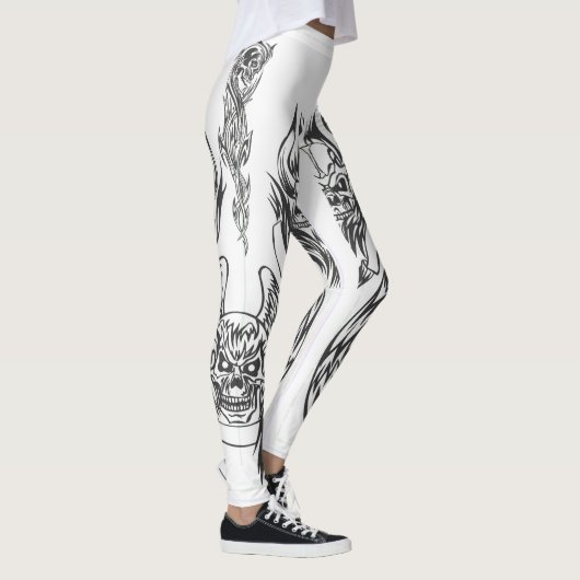 tatouage legging (Droite)