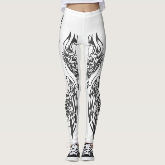 tatouage legging (Devant)