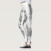 tatouage legging (Gauche)