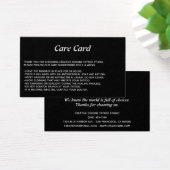 Tatouage Microblading Instructions de soins postér (Bureau)