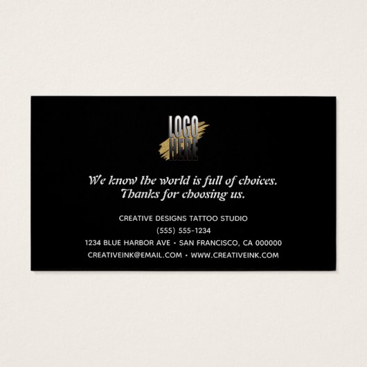 Tatouage Microblading Instructions de soins postér (Dos)