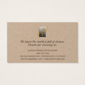 Tatouage Microblading Instructions pour les soins (Dos)