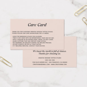 Tatouage Microblading Instructions pour les soins